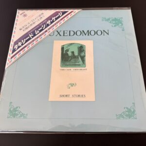 [LP] Tuxedomoon - Short Stories .. w/OBI SC-48 Japan vinyl