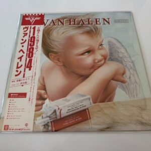 [LP] Van Halen - 1984 w/OBI P-11369  Japan vinyl 2