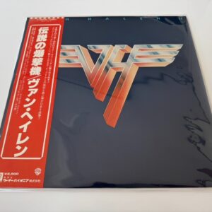 [LP] Van Halen - Van Halen II  w/OBI P-10641w Japan vinyl 2