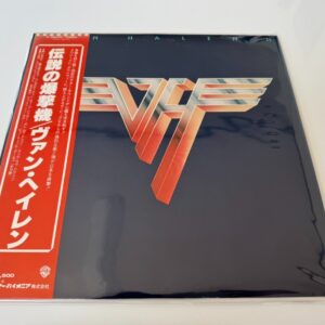 [LP] Van Halen - Van Halen II  w/OBI P-10641w Japan vinyl