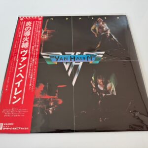 [LP] Van Halen- Van Halen w/OBI P-10479WJapan vinyl 3
