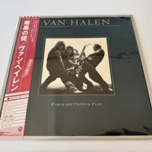 [LP] Van Halen - Women And Children First  w/OBI Poster P-10801W Japan vinyl