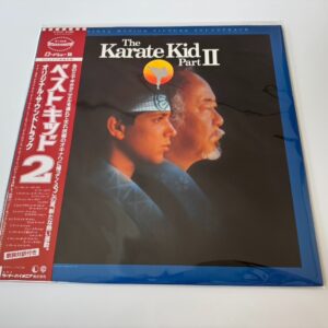 [LP] Various - The Karate Kid Part II w/OBI P-13337 Japan vinyl