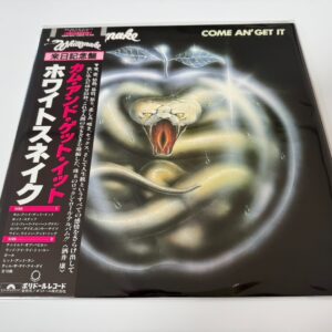 [LP] Whitesnake - Come An' Get It  w/OBI 28MM 0027 Japan vinyl