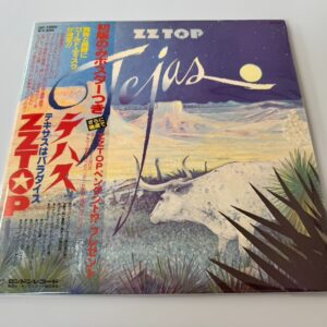 [LP] ZZ Top - Tejas  w/OBI Promo WL GP-1050 Japan vinyl