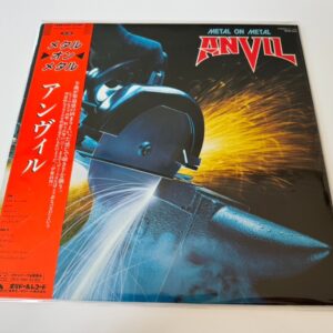 [LP] Anvil - Metal On Metal  w/OBI 28MM 0230 Japan vinyl 2