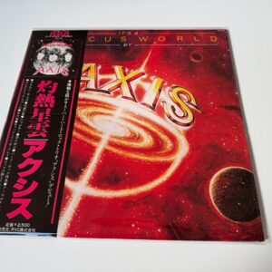 [LP] Axis - It's A Circus World w/OBI RVP-6344 Japan vinyl
