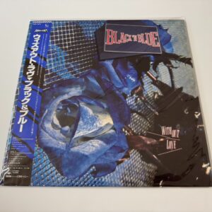 [LP] Black 'N Blue - Without Love w/OBI Promo 28AP 3079 Japan vinyl