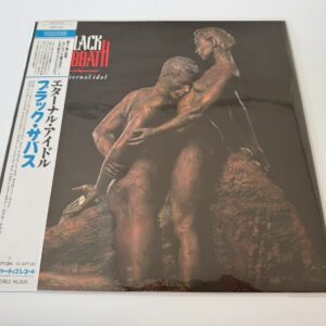 [LP] Black Sabbath - The Eternal Idol w/OBI 25PP-225 Japan vinyl