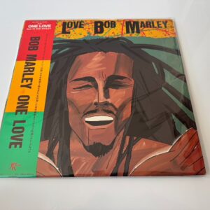 [LP] Bob Marley -  One Love w/OBI JAL-1807-8 Japan vinyl 2