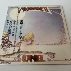 [LP] Camel - Moonmadness  w/OBI GP-1035 Japan vinyl