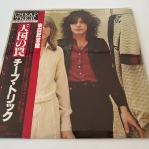 [LP] Cheap Trick - Heaven Tonight  w/OBI 25AP-948 Japan vinyl
