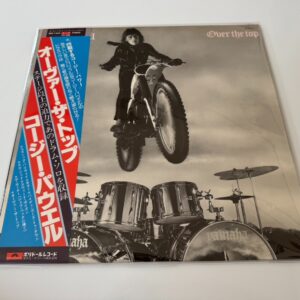 [LP] Cozy Powell - Over The Top w/OBI MPF 1249 Japan vinyl