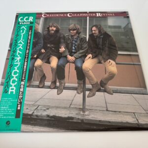 [LP] Creedence Clearwater Revival - The Very Best .. w/OBI VIP-5110 Japan vinyl