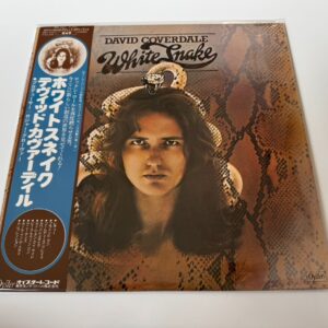 [LP] David Coverdale - Whitesnake w/OBI MWF 1027 Japan vinyl