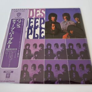 [LP] Deep Purple - Shades Of Deep Purple w/OBI P-10332W Japan vinyl