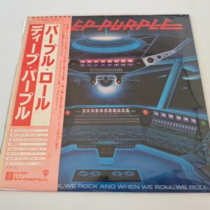 [LP] Deep Purple  - When We Rock We Rock.. w/OBI Promo WL P-10559W Japan vinyl 2