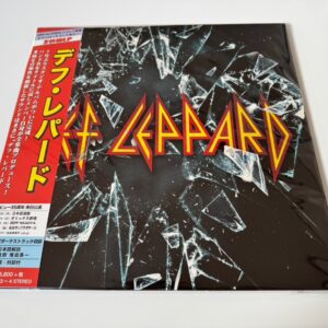 [LP] Def Leppard - Def Leppard w/OBI GQJS-90003-4  Japan vinyl