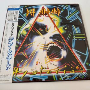[LP] Def Leppard - Hysteria w/OBI 25PP-227 Japan vinyl