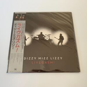 [LP] Dizzy Mizz Lizzy - Livegasm! w/OBI 8898548416-1 vinyl