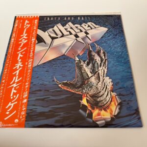 [LP] Dokken - Tooth And Nail w/OBI P-13061 Japan vinyl 3