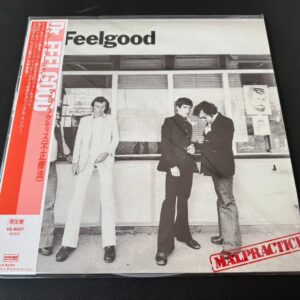 [LP] Dr. Feelgood - Malpractice w/OBI VS-9007 Japan vinyl