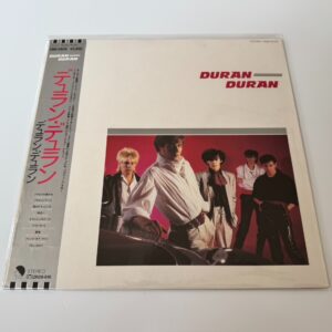 [LP] Duran Duran - Duran Duran  w/OBI EMS-91019 Japan vinyl