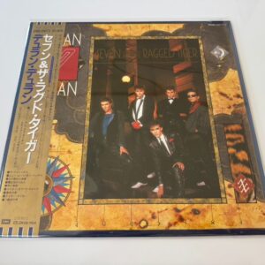 [LP] Duran Duran - Seven And The Ragged Tiger  w/OBI Poster EMS-91072 Japan 2