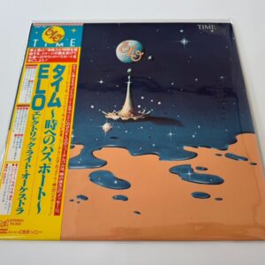 [LP] ELO -  TIME w/OBI 25AP2111 Japan vinyl 2