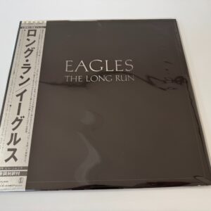 [LP]  Eagles - The Long Run 2  w/OBI P-10600Y Japan vinyl