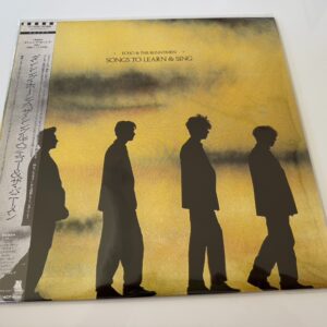 [LP] Echo & The Bunnymen - Songs To Learn & Sing w/OBI P-13224  Japan vinyl