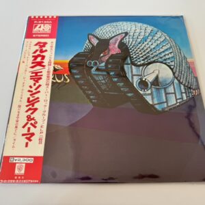 [LP] Emerson, Lake & Palmer - Tarkus w/OBI P-8133A Japan vinyl
