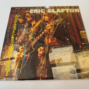[LP]  Eric Clapton, Mick Taylor - Primal Solos  w/OBI GP-1075 Japan vinyl
