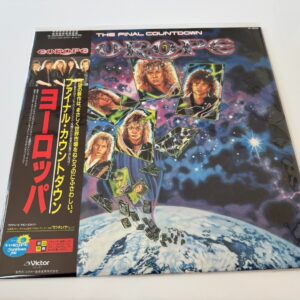 [LP] Europe - The Final Countdown w/OBI VIL-28019  Japan vinyl