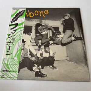 [LP] Fishbone - Fishbone w/OBI 20AP 3069 Japan vinyl