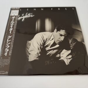 [LP] Glenn Frey - The Allnighter w/OBI P-13171 Japan vinyl