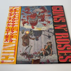[LP] Guns N' Roses - Live From The Jungle  w/OBI P-6270 Japan vinyl
