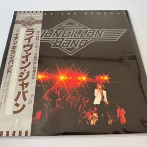 [LP] Ian Gillan Band - Live At The Budokan w/OBI ILS-81014 Japan vinyl