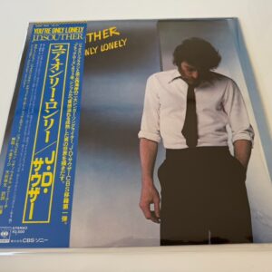 [LP] J.D. Souther - You're Only Lonely w/OBI 25AP 1632 Japan vinyl