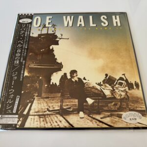 [LP] Joe Walsh - You Bought It - You Name It w/OBI Promo WL P-11330 Japan vinyl