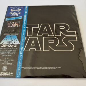 [LP] John Williams - Star Wars  w/OBI FMW-37/8  Japan vinyl