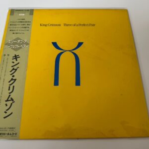 [LP] King Crimson - Three Of A Perfect Pair  w/OBI Promo 28MM0343 Japan vinyl
