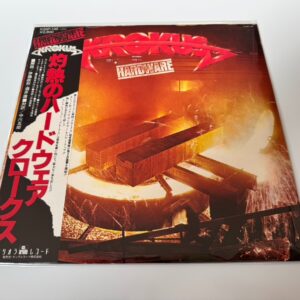 [LP] Krokus - Hardware w/OBI K28P-146 Japan vinyl