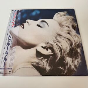 [LP] Madonna - True Blue w/OBI P-13310 Japan vinyl
