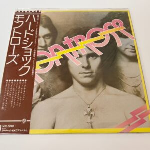 [LP] Montrose - Montrose  w/OBI P-8552W Japan vinyl