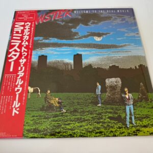 [LP] Mr. Mister - Welcome To The Real World  w/OBI RPL-8323 Japan vinyl 2