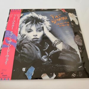 [LP] Pat Benatar - Seven The Hard Way w/OBI WWS-91142 Japan vinyl