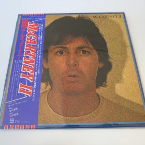 [LP] Paul McCartney - McCartney II  w/OBI EPS-81324 Japan vinyl