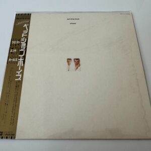 [LP] Pet Shop Boys - Please  w/OBI EMS-81759 Japan vinyl
