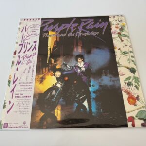 [LP] Prince And The Revolution - Purple Rain w/OBI Poster P-13021 Japan vinyl 2